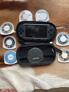 PSP SONY with 8 Games
