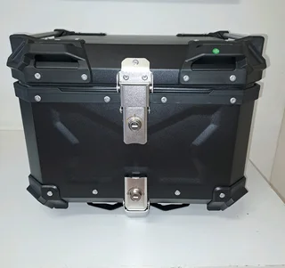 New Aluminum Motorcycle Top-box