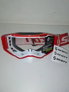 New Scott MX Goggles