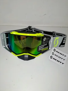 New Scott MX Goggles