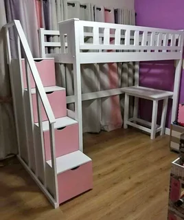 Loft beds with sturdy desks