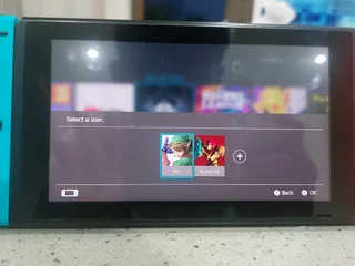 Nintendo switch V1