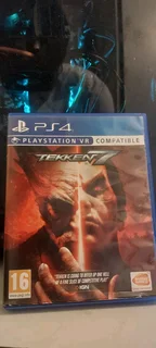 Spiderman and Tekken 7 ps4 disc