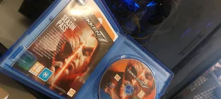 Spiderman and Tekken 7 ps4 disc