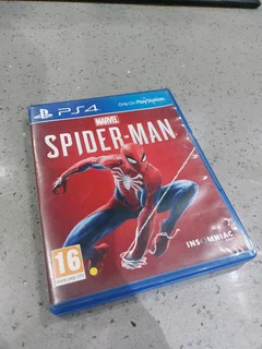 Spiderman and Tekken 7 ps4 disc