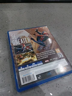 Spiderman and Tekken 7 ps4 disc