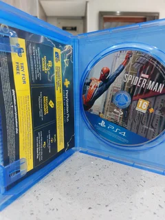 Spiderman and Tekken 7 ps4 disc