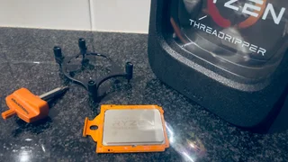AMD Ryzen Threadripper 1900x