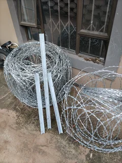 security fence