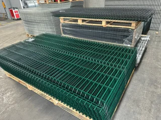 perimeter FENCE (clear vu)