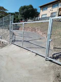 perimeter FENCE (clear vu)