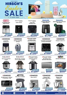 Hirsch’s small appliance Easter sale!