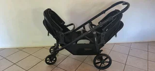 CHELINO TWIN PRAM