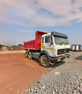 1980 - Mercedes Benz 10 Cube Tipper Truck now on sale - Sold As Is