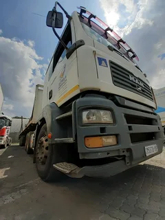 2007 - Man Tga 26 400 Double Axle Truck Now On Sale