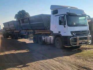 2015 - Mercedes Benz Actros 2644  Double Axle Truck now on sale - Excellent condition