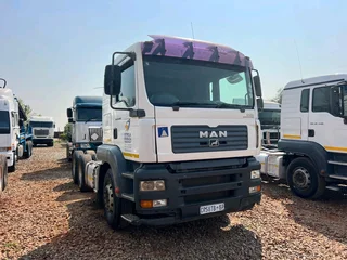 2007 - MAN TGA 26 400 6x4 Truck now on sale - Urgent Sale (Minor Touch Ups )