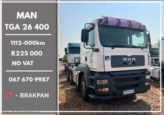 2007 - MAN TGA 26 400 Double Axle Truck now on sale  - Excellent condition
