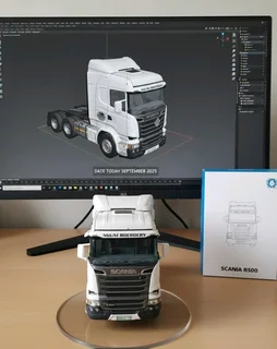 2015 - Scania R500 V8 Double Axle Truck Now On Sale - Excellent Condition