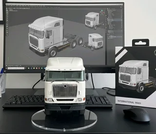 September Deals- 2010 - International 9800i Mid Roof 6x4 Truck now on sale  - Excellent condition