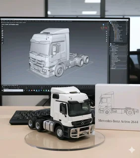 2015 - Mercedes Benz Actros 2644 Double Axle Truck now on sale- Excellent condition