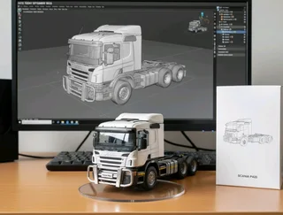 2009 - Scania P420 Double Axle Truck now on sale- Excellent condition