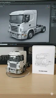 2013 - Scania R460 Double Axle Truck Now On Sale  - Excellent Condition