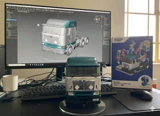 2011 - International 9800i Mid Roof 6x4 Truck now on sale - Excellent condition