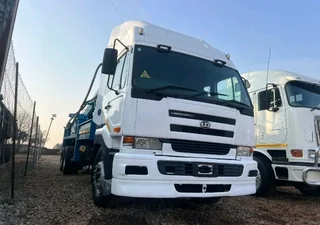 2005 - Nissan Ud 440 Borehole Drill Rig -  Comes With A  Compressor | Complete Unit