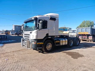 2009 - Scania P420 Double Axle Truck Now On Sale- Excellent Condition