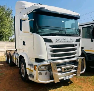 2016 - Scania R460 Double Axle Truck Now On Sale  - Excellent Condition
