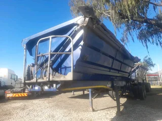 2011 - Sa Truck Bodies Superlink Side Tipper Trailer Now On Sale  - Excellent Condition