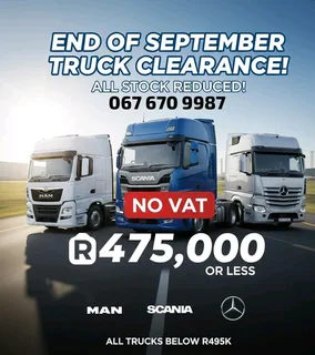 2015 Mercedes Benz Actros 2644 – Price Dropped!  Price: Was R495,000 Now R450,000 – Save R45,000