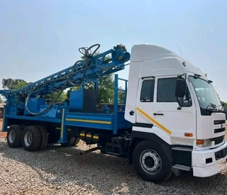 2005 Nissan Ud 440 Borehole Drill Truck &#43; Compressor – Heritage Month Deal | 79,000km | Brakpan