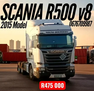 2015 Scania R500 V8 – Power, Reliability &amp; Performance!