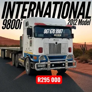 2012 International 9800i Mid Roof 6x4 Truck | For Sale in Port Elizabeth
