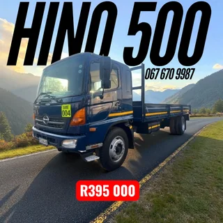 2014 - HINO 500 8Ton Dropside Truck now on sale - Excellent condition