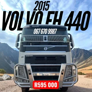 2015 - Volvo Fh 440 6x4 Truck Now On Sale  - Excellent Condition