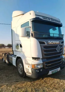 2015 - Scania R500 V8 Double Axle Truck Now On Sale  - Excellent Condition