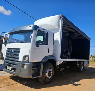 2009 - Vw Constellation 17 250 10ton Curtain Side Truck Now On Sale- Excellent Condition