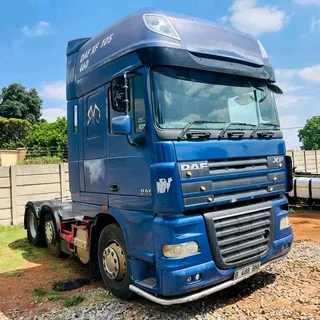 2012 -DAF XF  Botswana Registration  now on sale - R275k