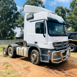 2015 - Mercedes-Benz Actros 2644 Double Axle Truck now on sale  - Excellent condition