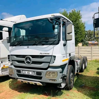 2017 - Mercedes Benz Actros 2641 Double Axle Truck now on sale  - Excellent condition