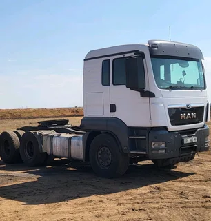 2016 - MAN TGS 26 440 Double Axle Truck now on sale- Excellent condition