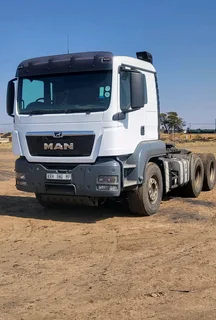 2016 - MAN TGS 26 440 Double Axle Truck now on sale- Excellent condition