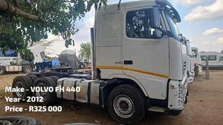 2012 Volvo FH440 Truck Tractor – Ready for Work! Powerful, clean, and reliable!