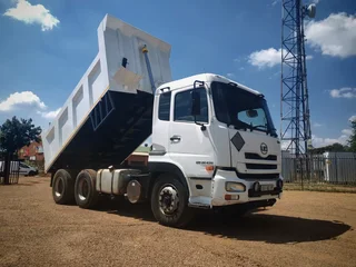 2013 - Nissan UD QUON GW 26 490 10 Cube Tipper truck now on sale- Excellent condition