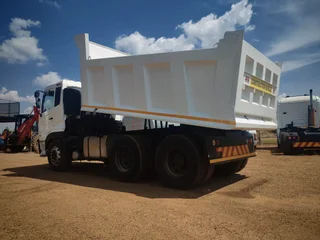 2013 - Nissan UD QUON GW 26 490 10 Cube Tipper truck now on sale- Excellent condition