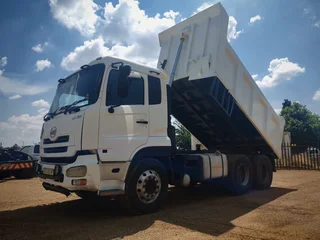2013 - Nissan UD QUON GW 26 490 10 Cube Tipper truck now on sale- Excellent condition