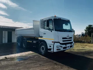 2011 - Nissan UD 390 10 Cube Tipper truck now on sale - Excellent condition